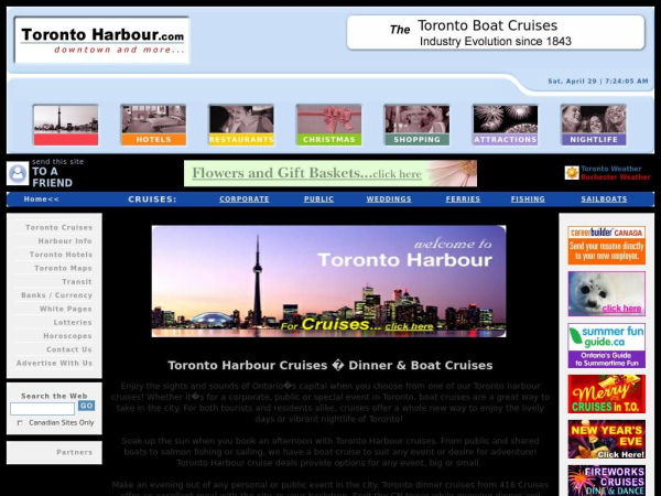 torontoharbour.com