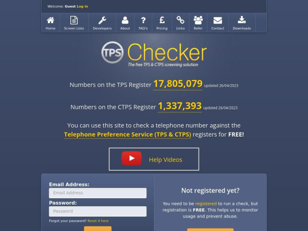 tpschecker.co.uk