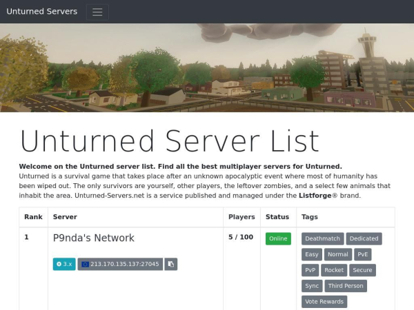 unturned-servers.net