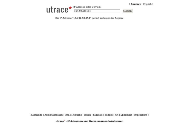 utrace.de