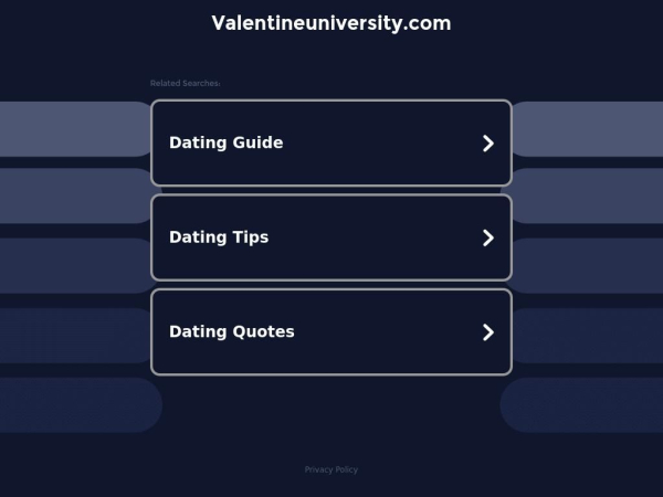 valentineuniversity.com