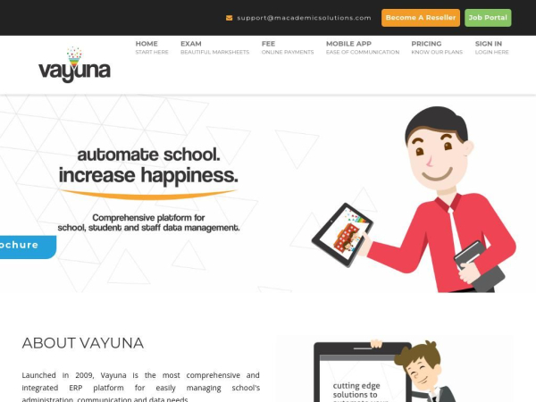 vayuna.com