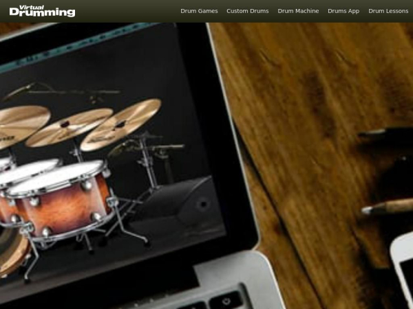 virtualdrumming.com