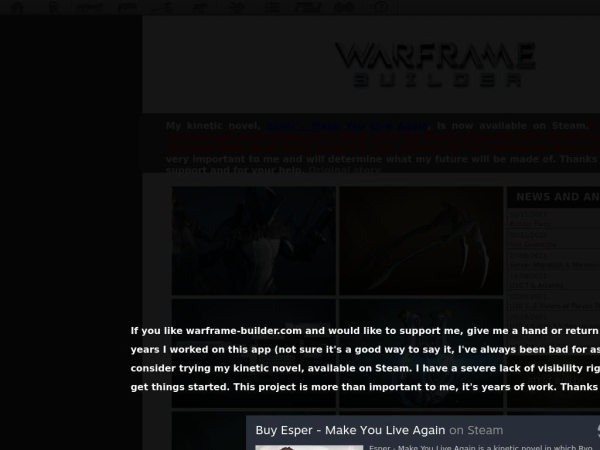 warframe-builder.com