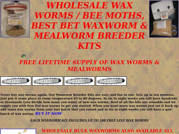 waxwormkit.com