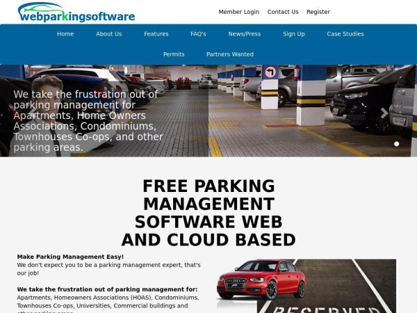 webparkingsoftware.com