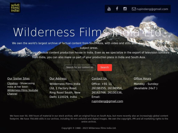 wildfilmsindia.com