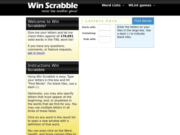 winscrabble.com