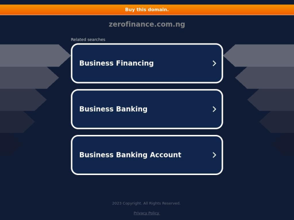 zerofinance.com.ng