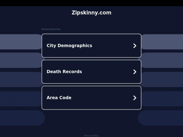 zipskinny.com